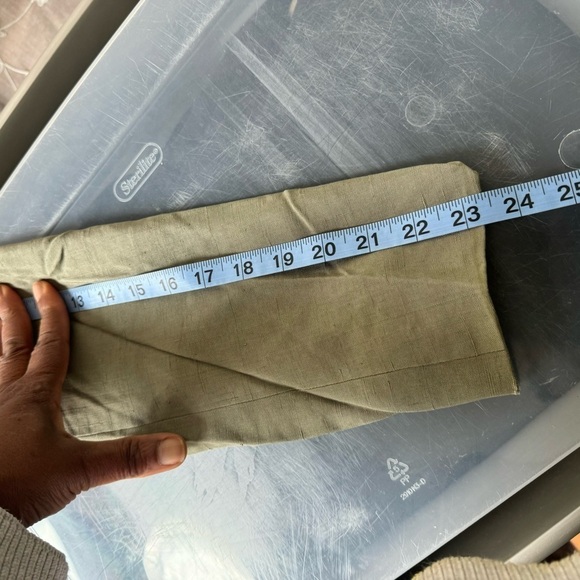 Halston silk blazer suit separate safari size 10 brown - Picture 6 of 10